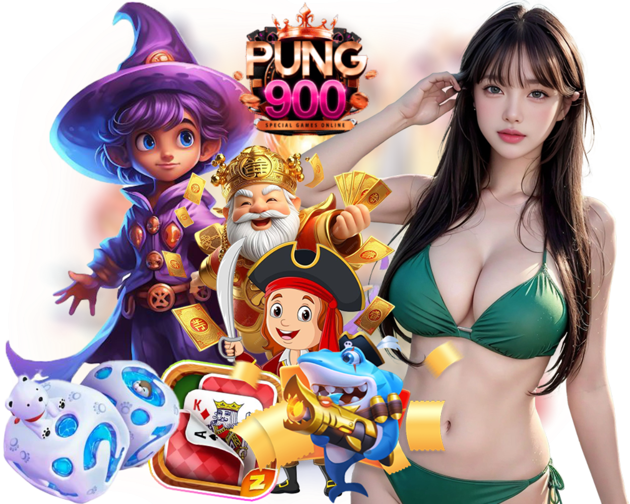 PUNG900 ทางเข้า